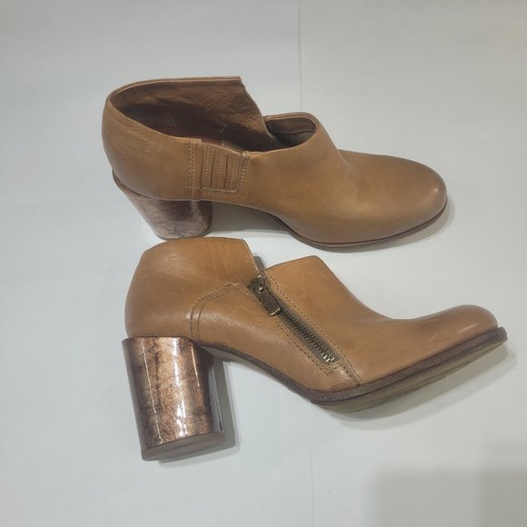 A.S. 98 Women's Heeled Boots Brown - Size 41 - Picture 3 of 3